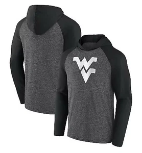 NCAA West Virginia Mountaineers Men's Lightweight Hoodie Sz: S NWT $36.99 - Picture 1 of 4