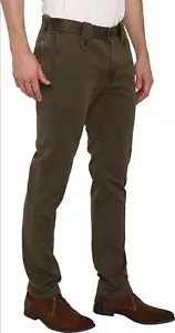 Jack Spade Porter Utility Men chino Pants Military Green ($245) - Picture 1 of 2