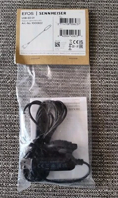 Cabo adaptador EPOS SENNHEISER USB para ED (USB-ED 01 nº 1000822) - Imagem 1 de 2