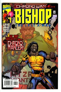Bishop #13 2000 The Last X-Man Marvel Comics X-Men Chrono-Mancer! - Picture 1 of 2