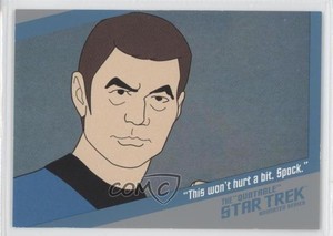 2004 Rittenhouse The Quotable Star Trek Original Series Trek: Animated #Q11 8i5