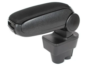 REPOSABRAZOS + CONJUNTO DE MONTAJE TELA NEGRA PARA PEUGEOT 207 CC 207 SW 207 ... - Imagen 1 de 3