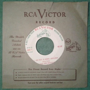 Perry Como, Ames Brothers, Harry Belafonte & Radio City Music 7" 45 rpm SP-45-35 - Picture 1 of 4