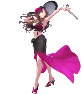 Dorothea Solar Songstress Fight Fire Emblem Sticker 6" Anime Car Decal - Picture 1 of 1