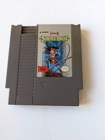 Castlevania 2 II: Simon's Quest (Nintendo NES, 1988)
