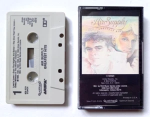 AIR SUPPLY - "GREATEST HITS" - MC, K7, Tape, Audio Cassette [1983, RE] - Bild 1 von 5