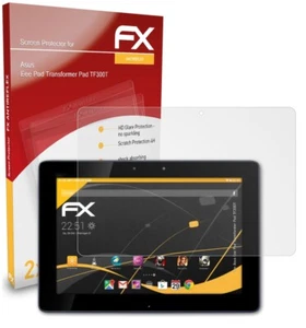 2x Antireflex Pellicola Protettiva Asus Eee Pad Transformer Pad TF300T - Foto 1 di 9