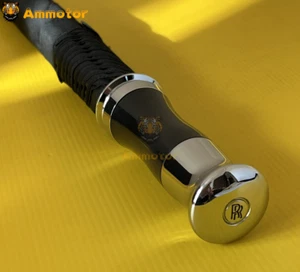1x NEW Silver Black Umbrella for Phantom Ghost Dawn Wraith Cullinan Door insert - Picture 1 of 10