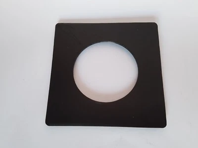 Lens Board 110x110mm Copal #3 for TOYO View 45CF, 45A, Ar, Aii, Ax - Image 1 of 3