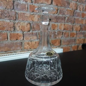 Atlantis full lead crystal wine decanter – hand cut, Crisal Portugal - Picture 1 of 16