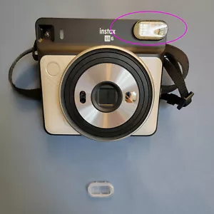 Per Fujifilm Instax SQUARE SQ6 originale fotocamera flash cover paraluce guscio - Foto 1 di 3