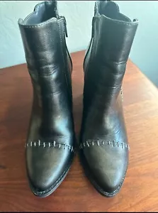 Coconuts by Matisse Stiefel 'Elaine' Cowboy Style W8. Made In Brazil - Bild 1 von 14
