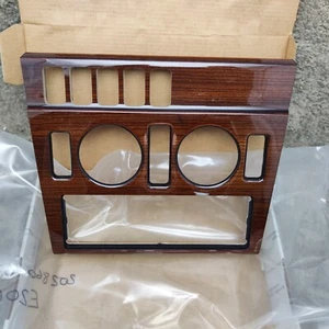 NEU Mercedes W202 C Klasse Heizungsregler Blende Zebrano Holz 2026801636 6000 - Bild 1 von 5