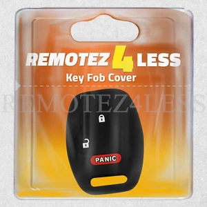 Key Fob Cover For 2010 2011 2012 Honda Accord Crosstour Remote Case Skin - Picture 1 of 6