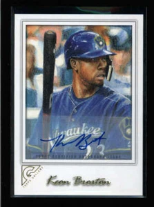 KEON BROXTON 2017 TOPPS GALLERY #112 AUTOGRAPH AUTO AX4428 - Picture 1 of 1