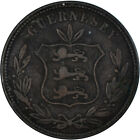 [#1498664] Coin, Guernsey, 8 Doubles, 1864