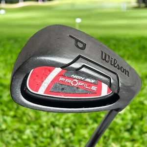 Wilson Profile High MOI Pitching Wedge PW Steel Right Hand Golf Club Needs Grip - Picture 1 of 6