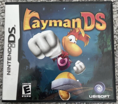 Rayman DS (Nintendo DS, 2005) No manual - Image 1 of 4
