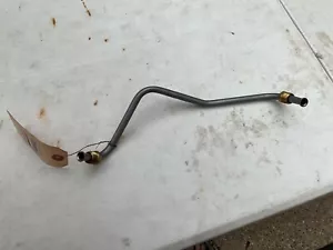 68-72 Oldsmobile 442 Cutlass 350 W31 Pump To Carburetor Carb Fuel Line Stainless - Picture 1 of 7