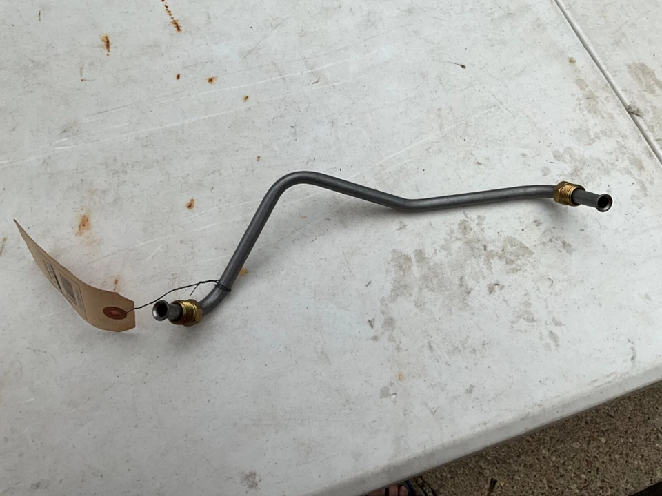 68-72 Oldsmobile 442 Cutlass 350 W31 Bomba a Carburador Carburador Línea de Combustible Inoxidable Foto 1 de 4