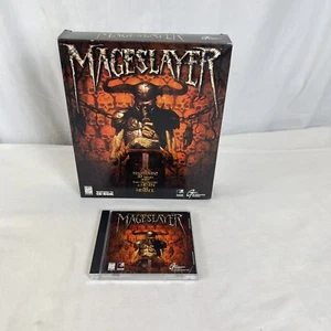 Mageslayer PC Big Box 1997 Raven GT Interactive - Picture 1 of 9