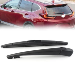Auto Car Rear Windshield Wiper Arm Blade Set For Honda CR-V 2017-2022 - Picture 1 of 11