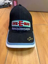 The Simpsons Kwik E Mart Hat Apu Black Fitted Cap Thank You Come Again One Size