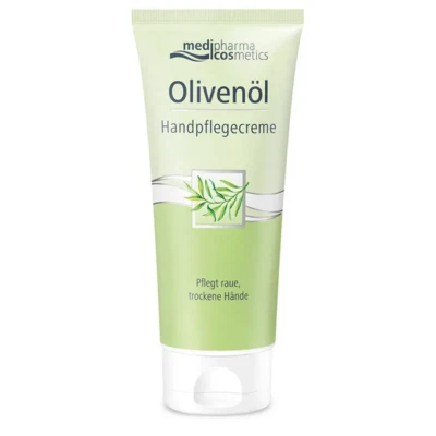 MEDIPHARMA COSMETICS Olivenöl Handpflegecreme, 100 ml, PZN 01373358