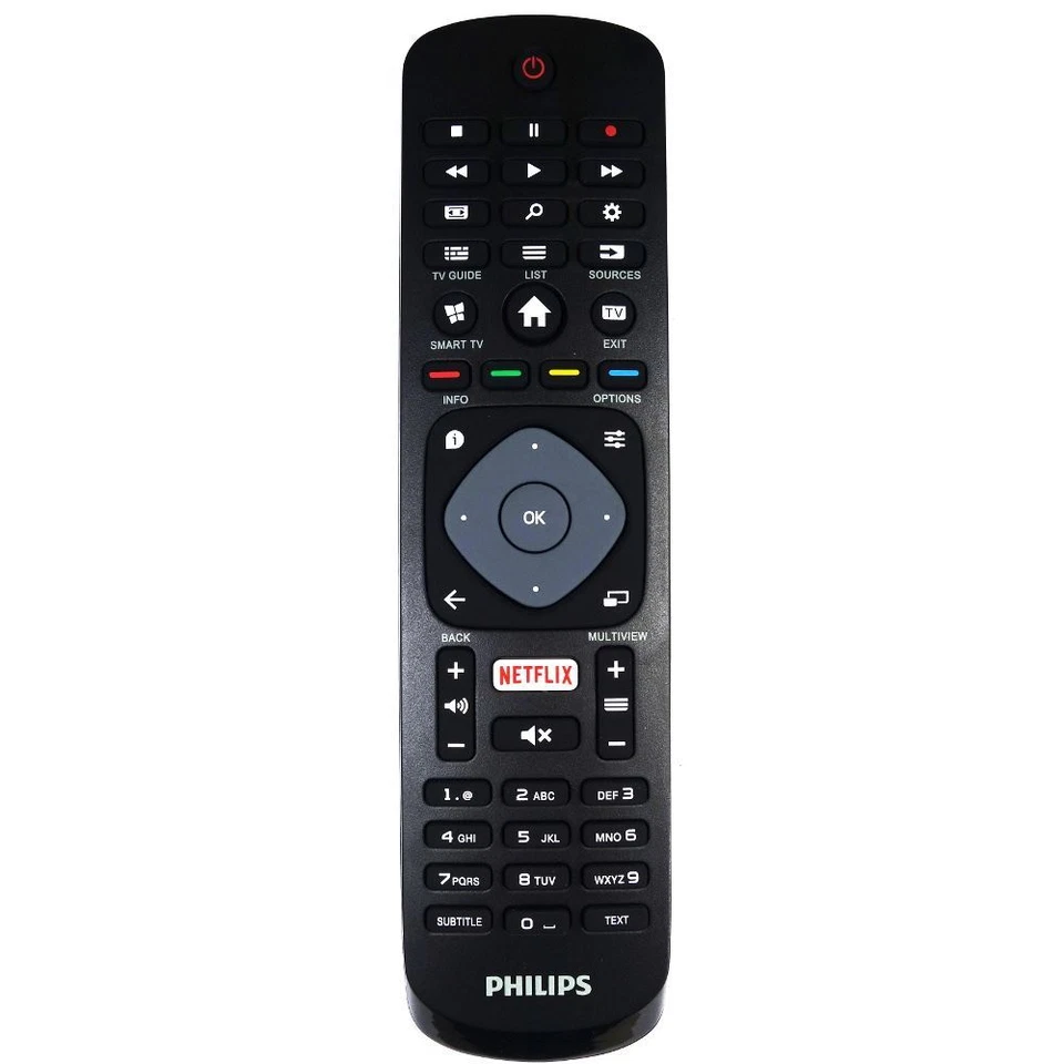 Genuine Philips 40PUK6400 TV Remote Control - Image 1 of 1