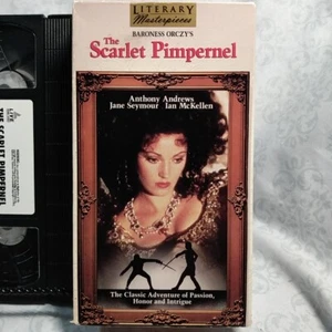 The Scarlet Pimpernel (VHS, 1999) - Foto 1 di 3