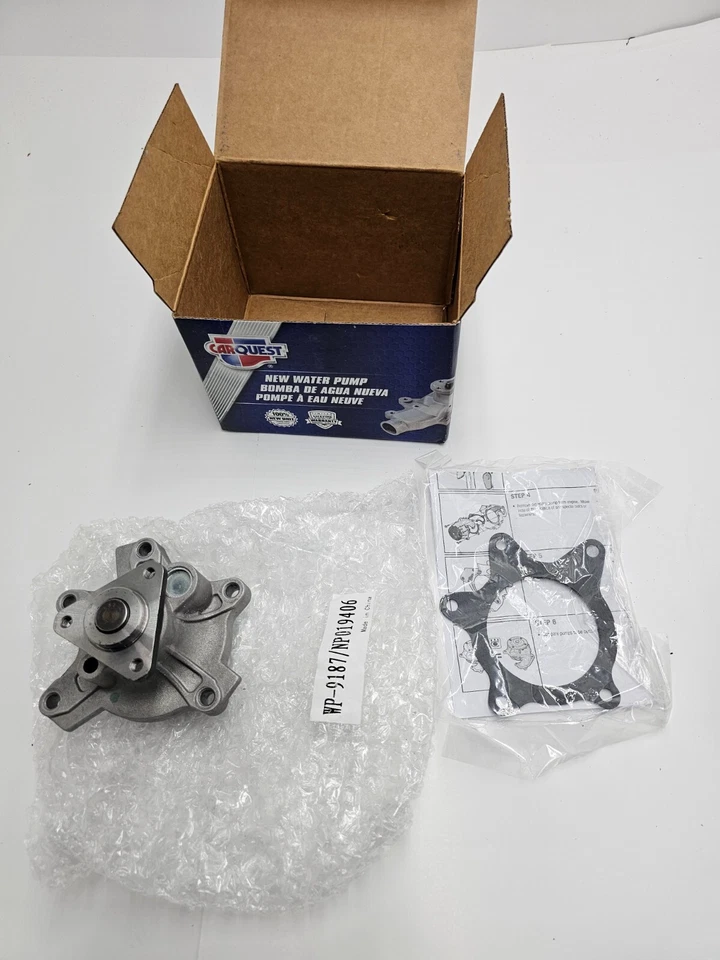 Bomba de agua del motor T1229 para Scion -xa 04-06 Echo 00-05 Prius 01-09 Yaris 06 Foto 1 de 4