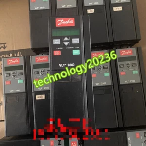 1PZ Usato Danfoss Frequency Converter VLT2940PT4B20STR0DBF00A00C1 4 kw #YY - Foto 1 di 3