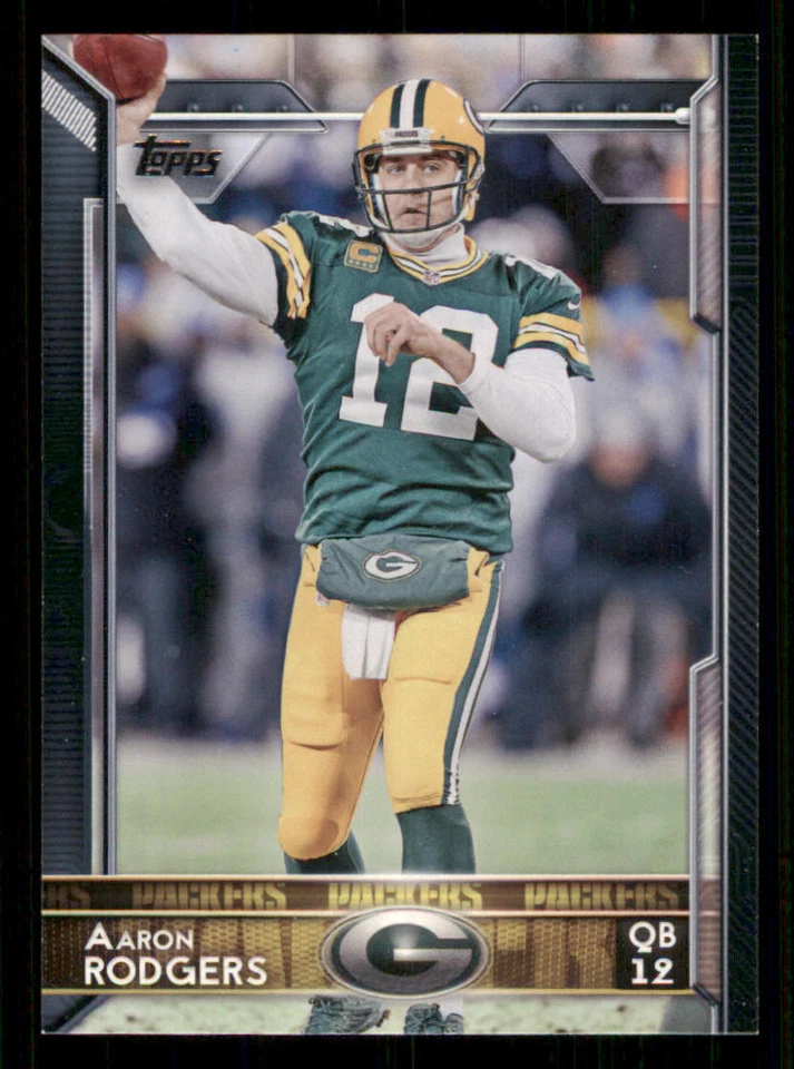 2015 Topps #1 Aaron Rodgers - Image 1 of 2