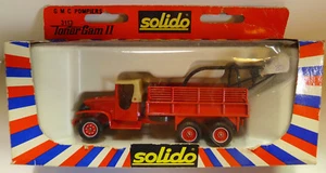 GMC  POMPIERS  SOLIDO  REFERENCE 3110   - Bild 1 von 1