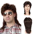 Hair Accessories Mullet Fluffy Wig Retro Cosplay Wig Synthetic Hair Men's Wig
