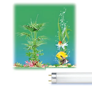 58W T8 Grolux Leuchtstofflampe Aquarium Süßwasser Pflanzenlicht - Bild 1 von 1