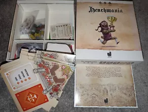Henchmania Brettkartenspiel Jocus - Bild 1 von 1