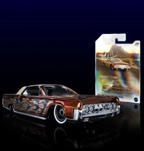 Lincoln Continental Hot Wheels 2024 Premium Series 8 NFTGarage 64 - Imagen 1 de 7