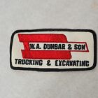 W.A. Dunbar & Son Patch Truckimg & EXPATING Spychacz Rolnictwo