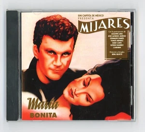 CD Maria Bonita by Mijares - 1992, EMI - Picture 1 of 2