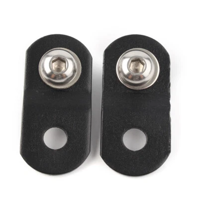 Kits de elevación de tanque de gasolina de 1" 28 mm para Harley Sportster XL 883 1200 48 72 Dyna Foto 1 de 4