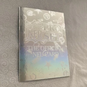 1992 NFL Pro Set Hologram Limited Edition Cover Card  197/2000-NM-M Condition - Picture 1 of 6