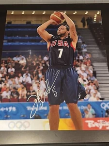 Deron Williams Signed Autographed 16x20 Photo Team USA PSA/DNA COA - Picture 1 of 4