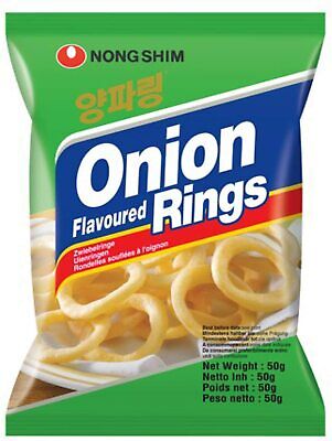 Nongshim Onion Rings, 50g MS  • 5.45$