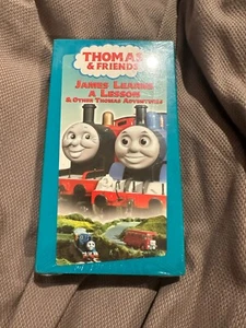 Thomas the Tank Engine - James Learns a Lesson  Other Stories (VHS, 1992) - Bild 1 von 2