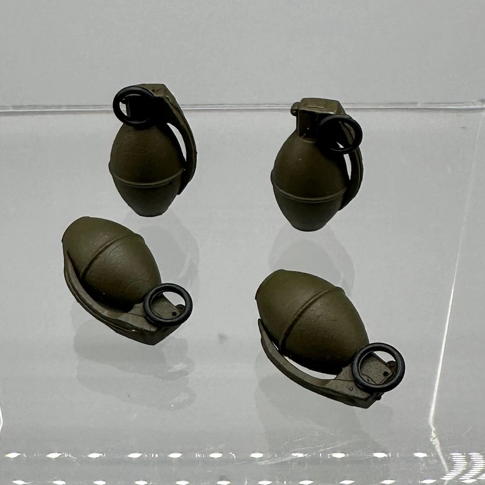 JOKER 1.0 MMS079 - GRANADAS x4 SOLO - Ladrón de bancos Hot Toys 1:6 - VENDEDOR DE EE. UU. Foto 1 de 1