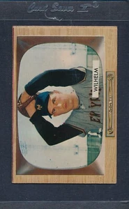 1955 Bowman #001 Hoyt Wilhelm Giants EX/MT *2433 - Foto 1 di 1