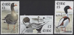 Ireland 1997 Birds set - 3 values (£1, £2, £5), used - Picture 1 of 1