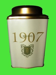 RINGTONS CENTENARY 1907-2007 ~ SCHIEBE-/ZIEHDECKEL ~ VERZIERTE DOSE ~ 11/11/18 cm  - Bild 1 von 6