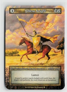Sorcery Contested Realm Arthurian Legends Yellow Knight x3 NM Exceptional - Picture 1 of 2